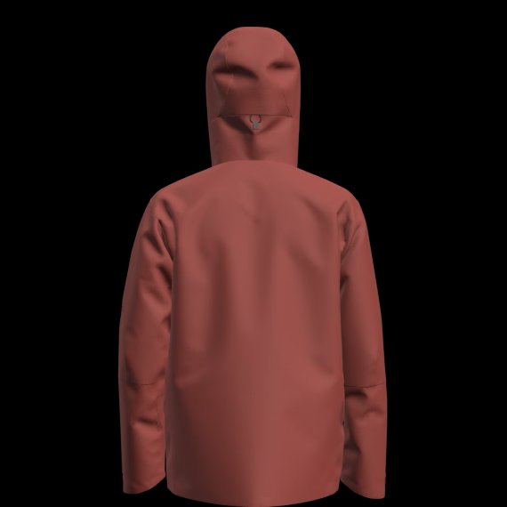Jacke von hinten